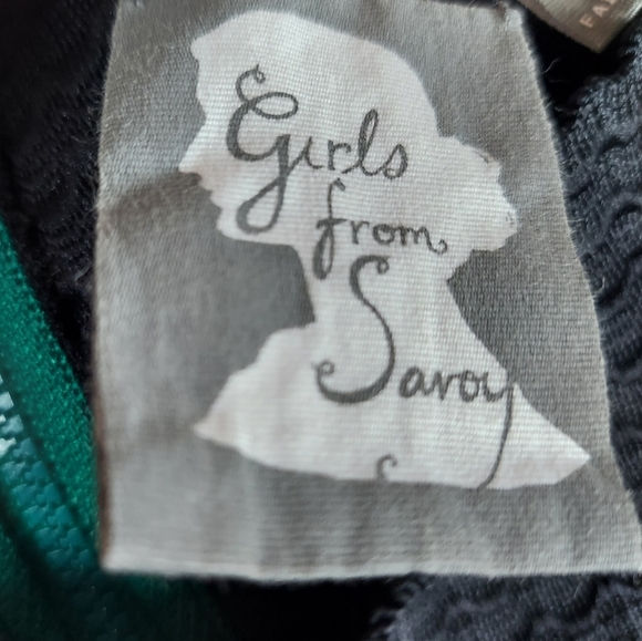 ANTHROPOLOGIE Structured Skater Skirt XS/S - Picture 8 of 14